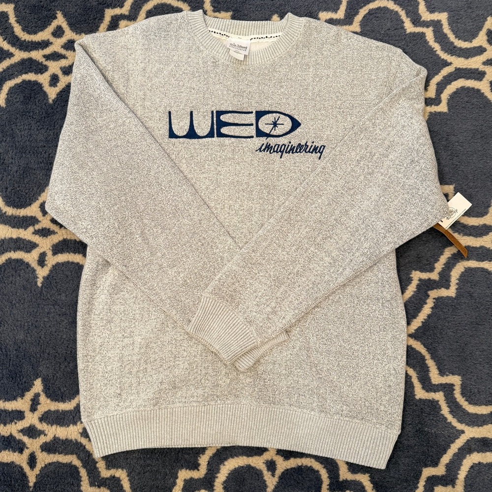 NWT Walt Disney Enterprises Imagineering Sweatshirt